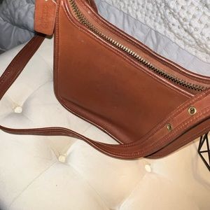 Vintage Coach Crossbody